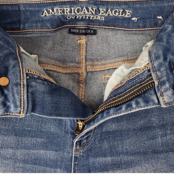 Bundle of 3 American Eagle Women's Size 0 Regular Jeans - Picture 15 of 16